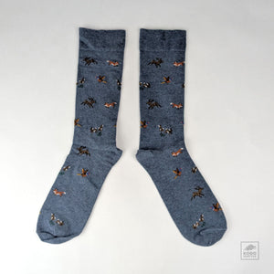 Men’s Socks Woodland - Blue-Gray