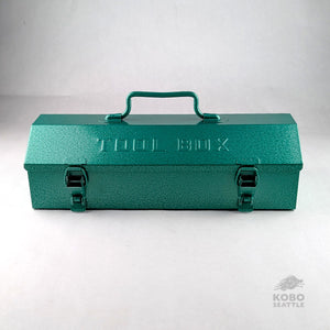 Green Metal Toolbox - Medium