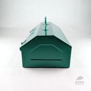 Green Metal Toolbox - Medium