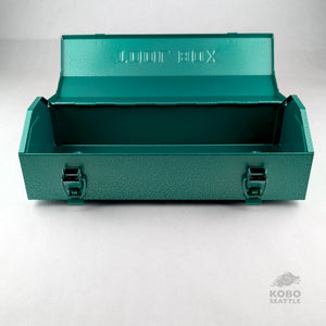 Green Metal Toolbox - Medium