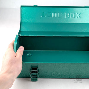 Green Metal Toolbox - Medium