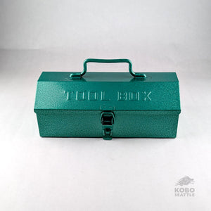 Green Metal Toolbox - Small