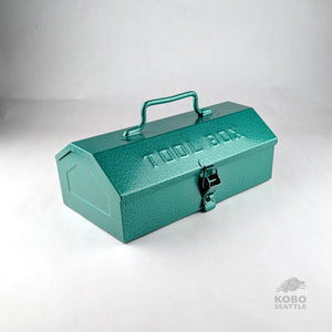 Green Metal Toolbox - Small