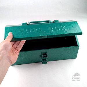 Green Metal Toolbox - Small