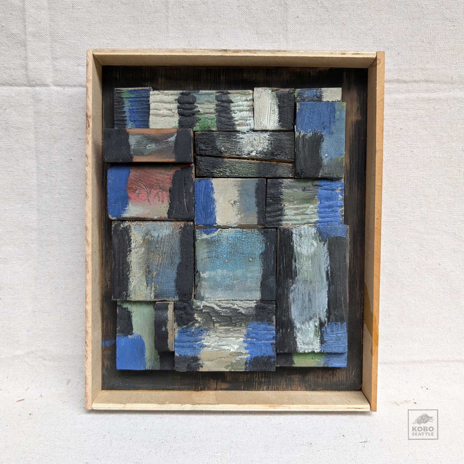 Construction #74 by Gregg Laananen