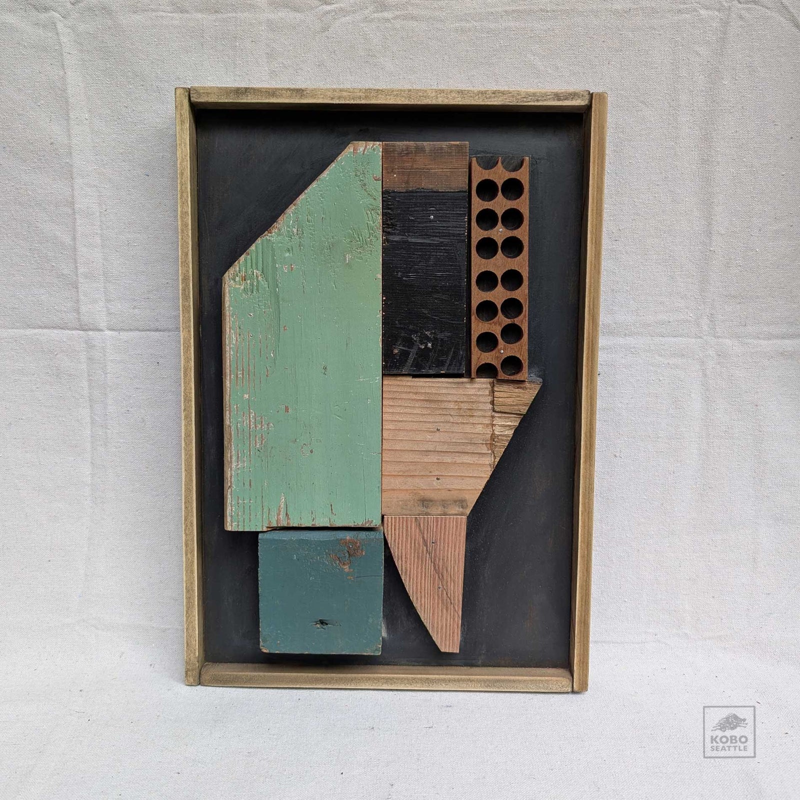 Construction #131 by Gregg Laananen