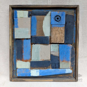 Construction #122 by Gregg Laananen