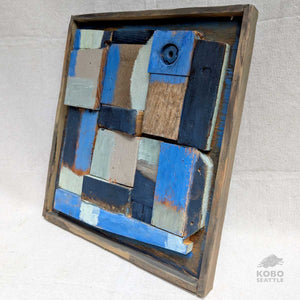 Construction #122 by Gregg Laananen