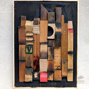Construction #228 by Gregg Laananen