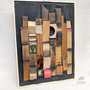 Construction #228 by Gregg Laananen