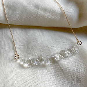 Gloss Glass Necklace