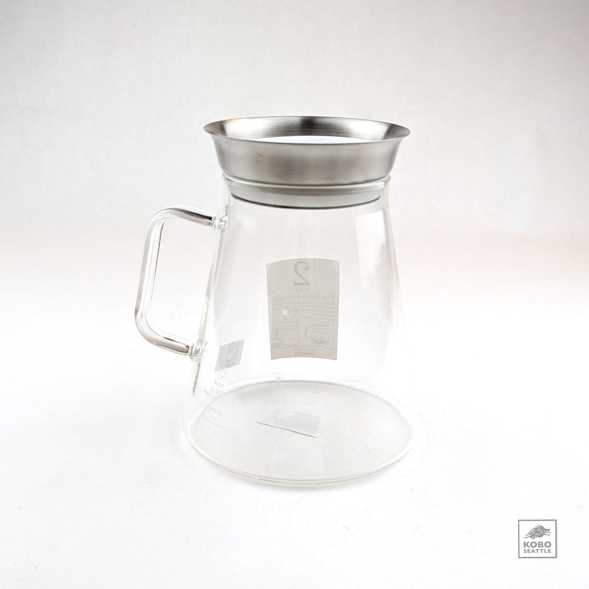 Japanese Glass Coffee & Tea Server