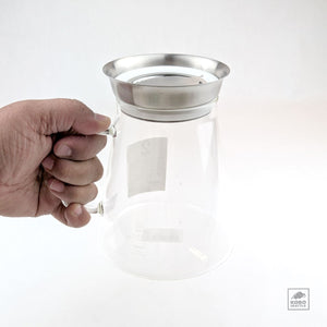 Japanese Glass Coffee & Tea Server
