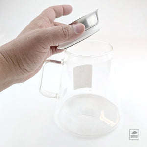 Japanese Glass Coffee & Tea Server