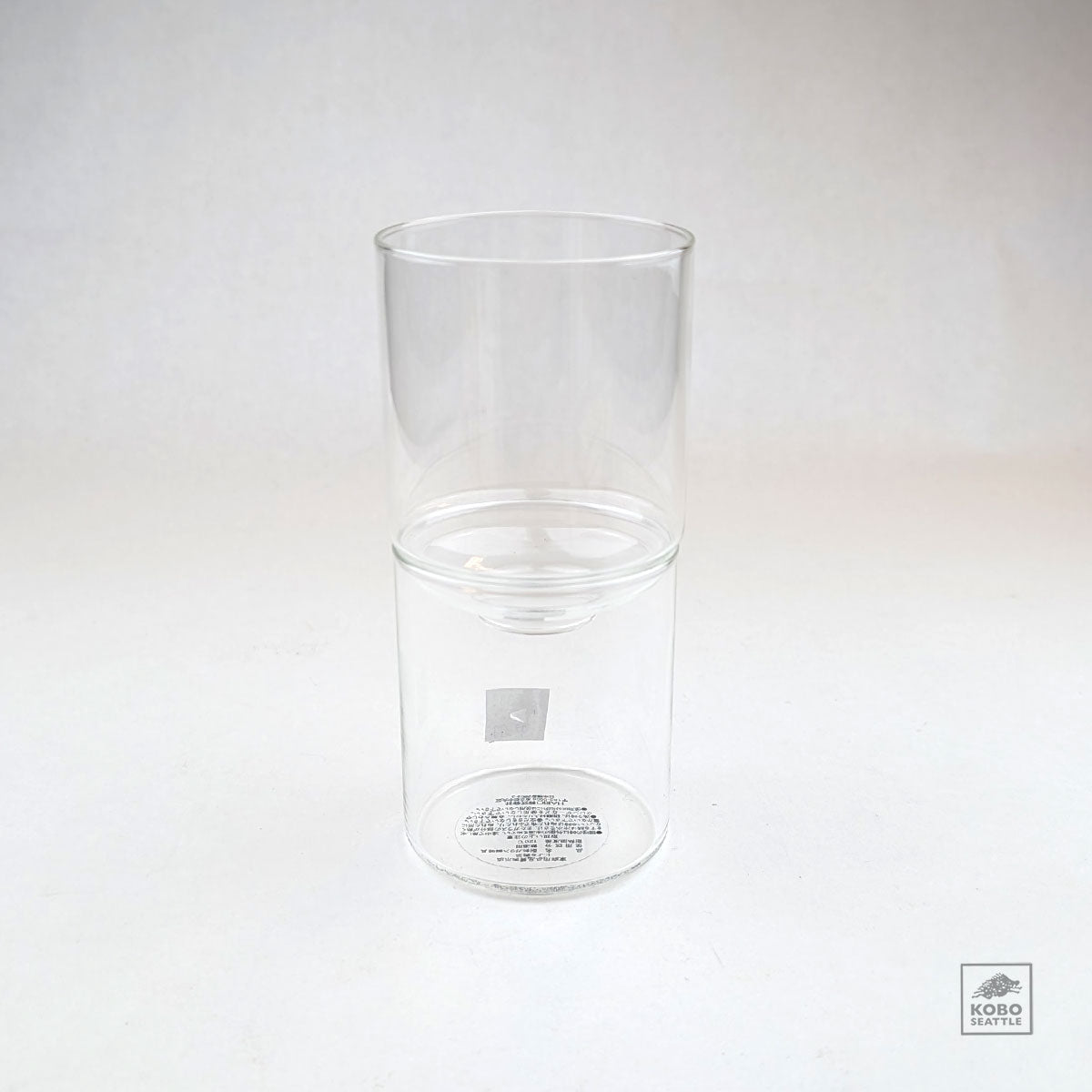 Japanese Glass Flower Vase
