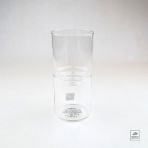 Japanese Glass Flower Vase