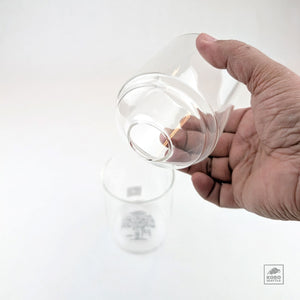 Japanese Glass Flower Vase