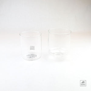 Japanese Glass Flower Vase