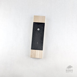 Japanese Hemp Charcoal and Sumac Wax Candle Set