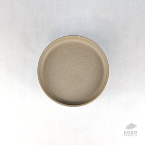 Hasami Tall Bowl & Lid/Plate Set - Small, Natural