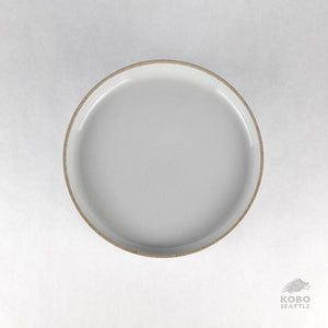 Hasami Tall Bowl & Lid/Plate Set - Large, Gloss Gray