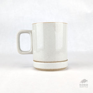 Hasami Mug & Lid/Plate Set - Gloss Gray