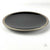 Heiando Lacquerware Plate - Silver Rim 54