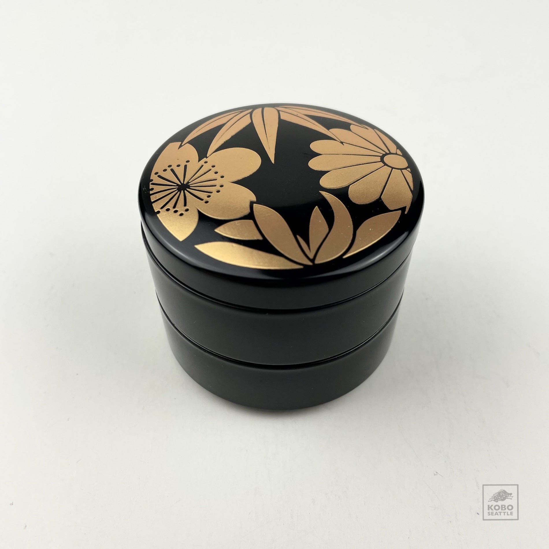 Heiando Japanese Lacquer Accessory Box - Shikunshi - KoboSeattle