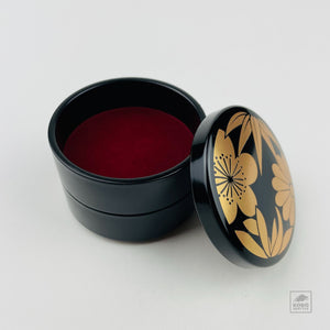 Heiando Japanese Lacquer Accessory Box - Shikunshi