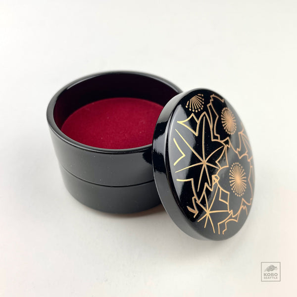 Heiando Japanese Lacquer Accessory Box - Shun-ju - KoboSeattle