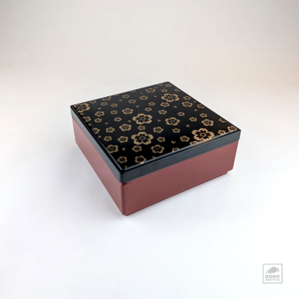 Heiando Lacquerware Jyubako - Sakura