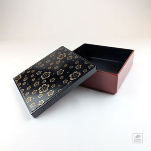 Heiando Lacquerware Jyubako - Sakura