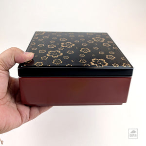 Heiando Lacquerware Jyubako - Sakura
