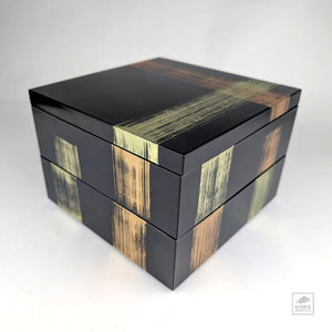 Heiando Lacquerware Jubako Ryuka