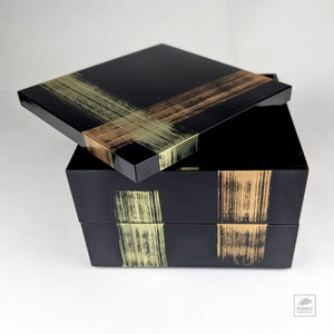Heiando Lacquerware Jubako Ryuka