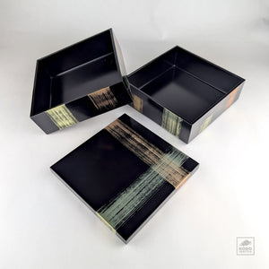 Heiando Lacquerware Jubako Ryuka