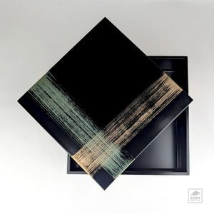 Heiando Lacquerware Jubako Ryuka