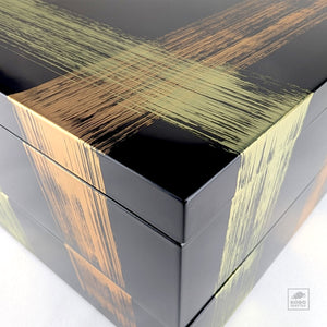 Heiando Lacquerware Jubako Ryuka