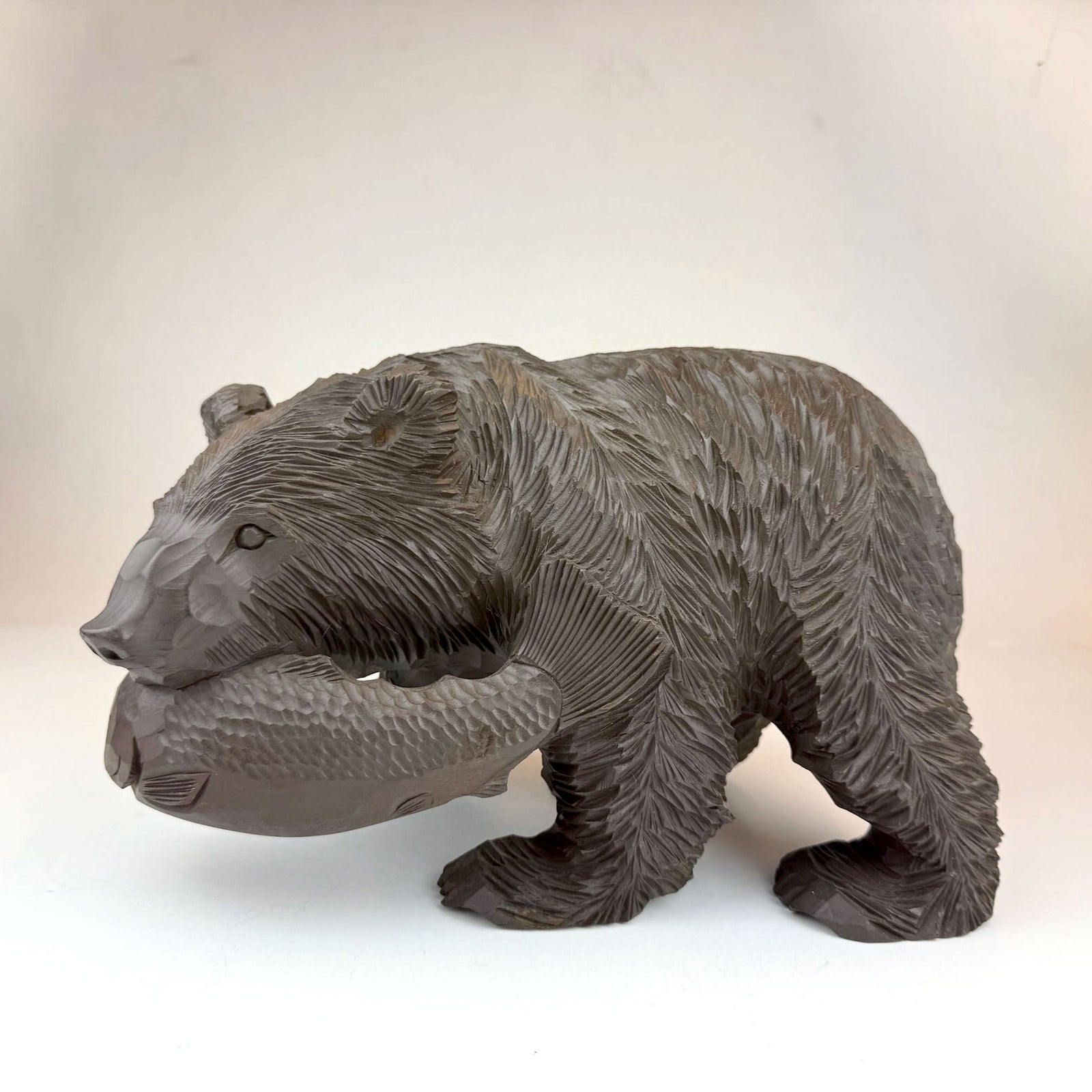 Vintage Hokkaido Bear "A"