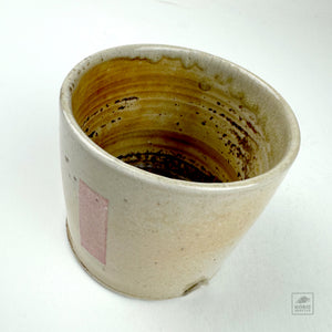 Wood-fired Cup "A" by Robin Hominiuk