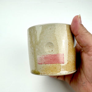 Wood-fired Cup "A" by Robin Hominiuk