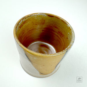 Wood-fired Cup "C" by Robin Hominiuk