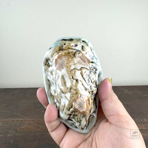 Oyster Shell Bowl A by Robin Hominiuk