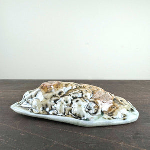 Oyster Shell Bowl A by Robin Hominiuk