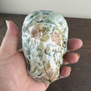 Oyster Shell Bowl C by Robin Hominiuk