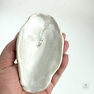 Oyster Shell Bowl "A" by Robin Hominiuk