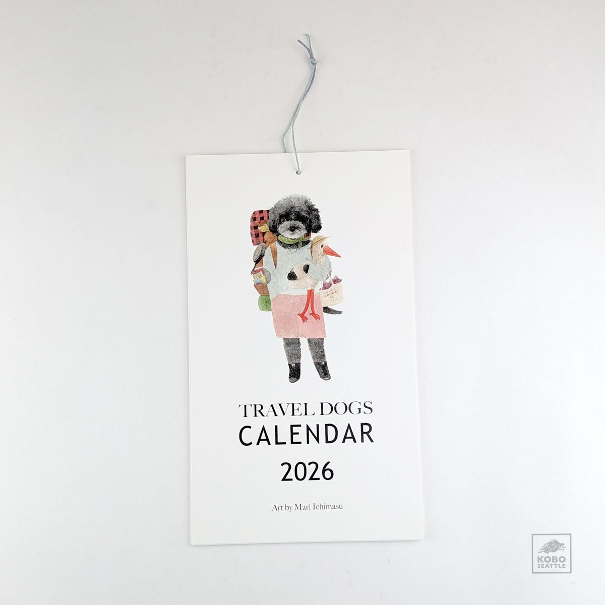 Travel Dogs Calendar by Mari Ichimasu