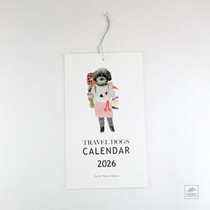 Travel Dogs Calendar by Mari Ichimasu