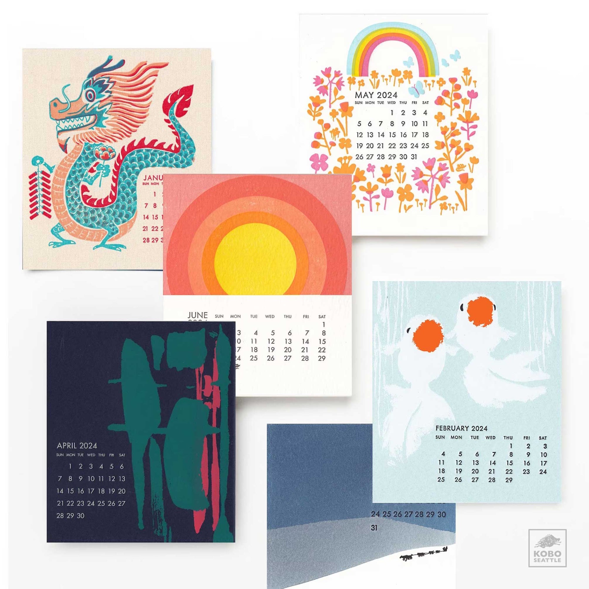 2024 Calendar - ilee