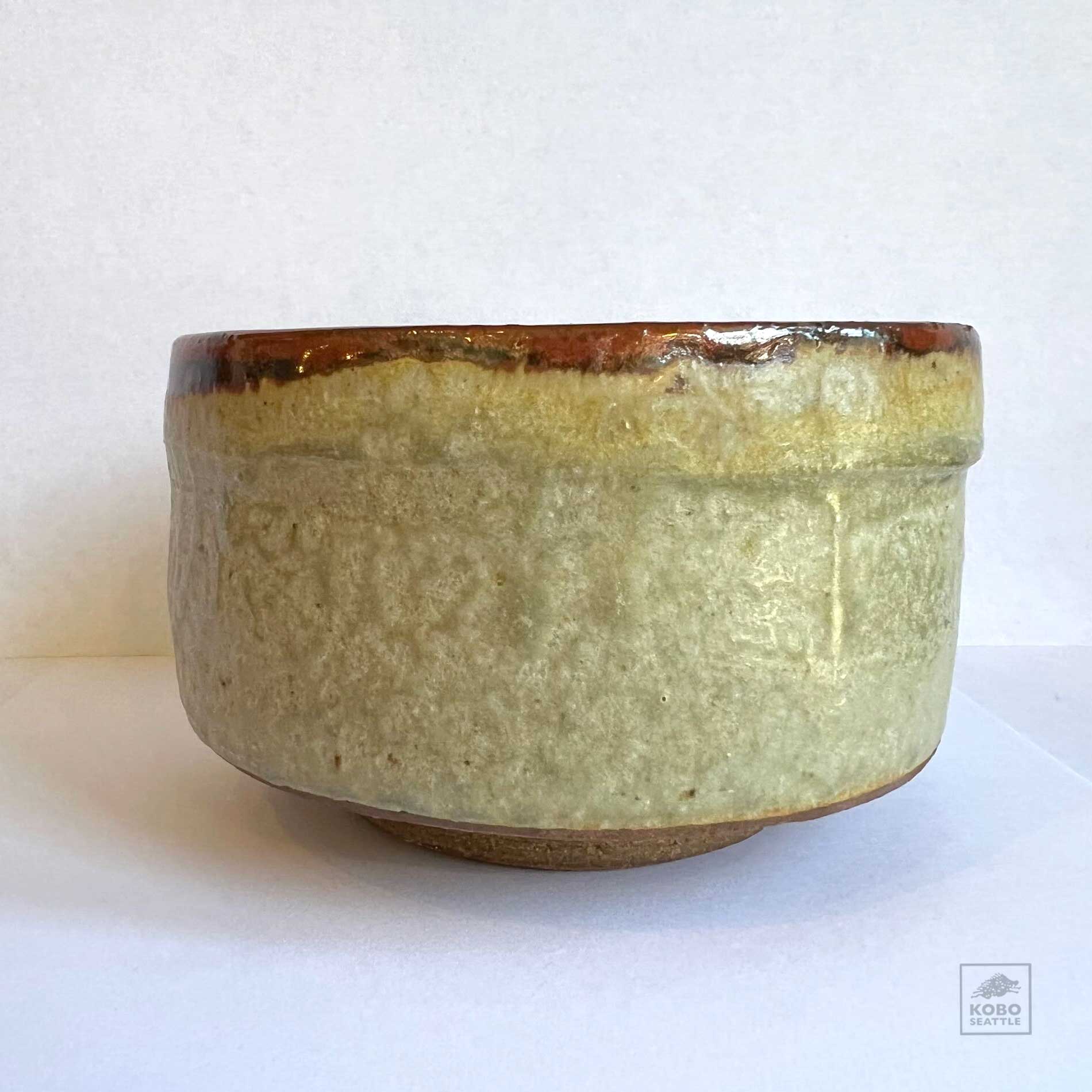 Matcha Bowl - Redwood, Ash by Hadar Iron